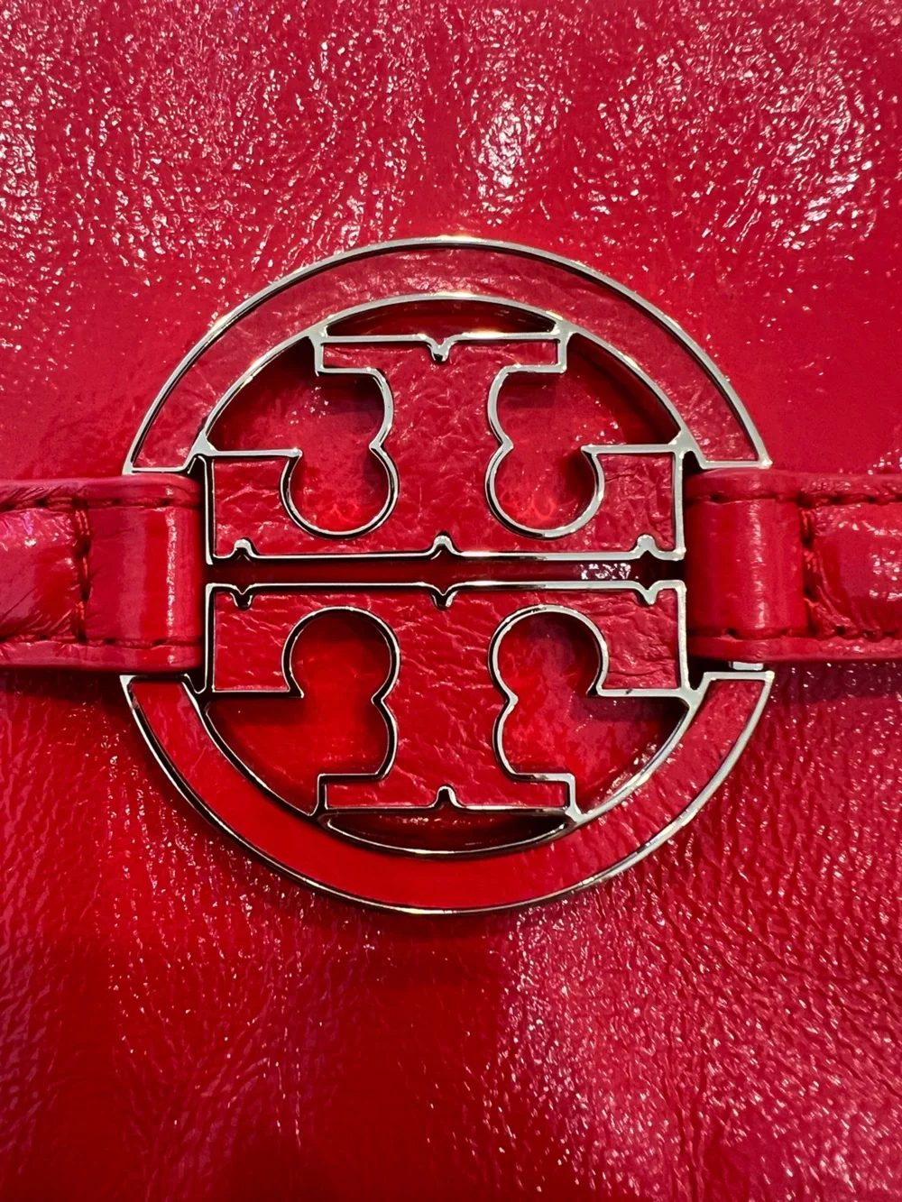 Tory Burch bright red